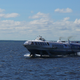 Illustration for article titled St. Petersburgs outrageously beautiful Meteor hydrofoils